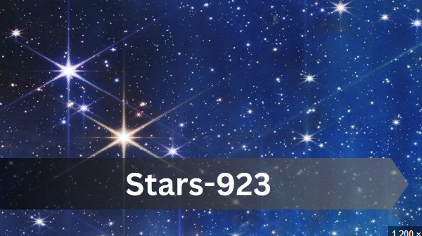 Stars-923 Opening Ceremony: Discover the Wonders and Mysteries of Space