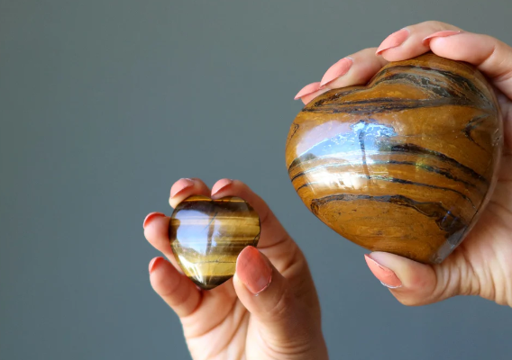 Mysterious charm and benefits of Honey Tiger Eye stone